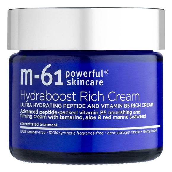 M-61 Hydraboost Rich Cream 49G NEW UNUSED BOXED - Picture 3 of 11